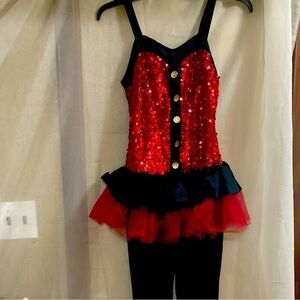 Weissman dance costume jumpsuit